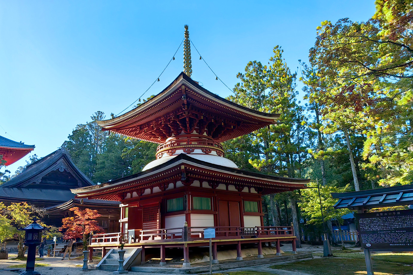 高野山-壇上伽藍